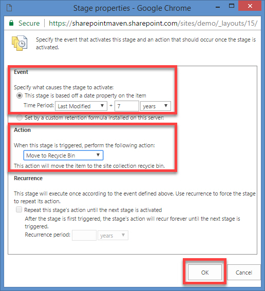 516x567 How To Set Up Retention And Deletion Policies