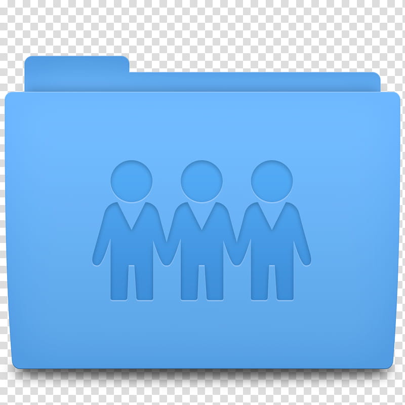 800x800 Accio Folder Icons For Osx, Sharepoint, Blue Illustration