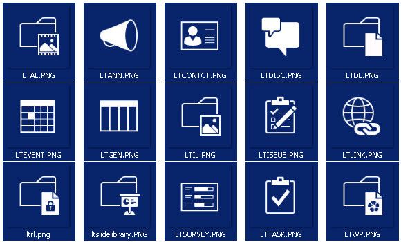 580x350 Sharepoint App Icon Urls