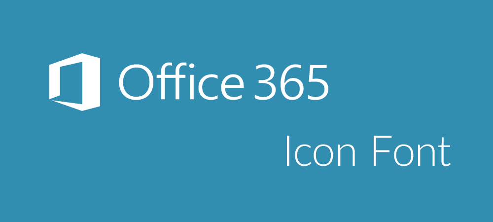 1000x450 Update On The Office Icon Font And Sharepoint Stefan