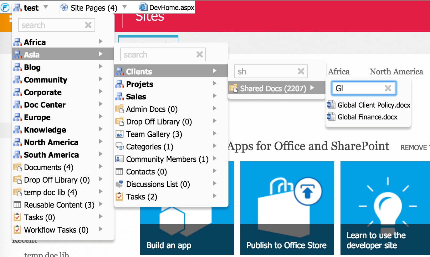 1374x822 Announcing 'quick Search'