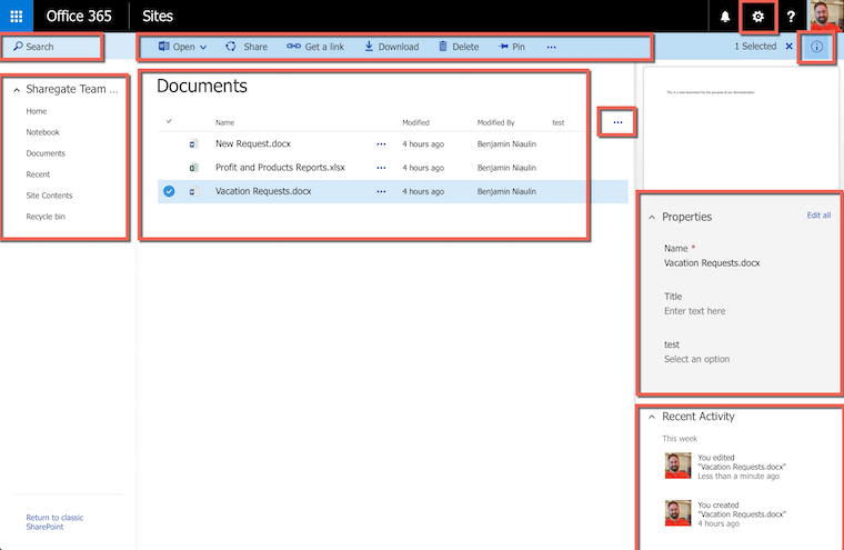 760x495 Sharepoint Changes Ahead New Document Library