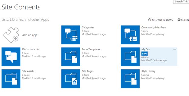 624x317 Techvenkat Add And Remove Doc Library In Sharepoint
