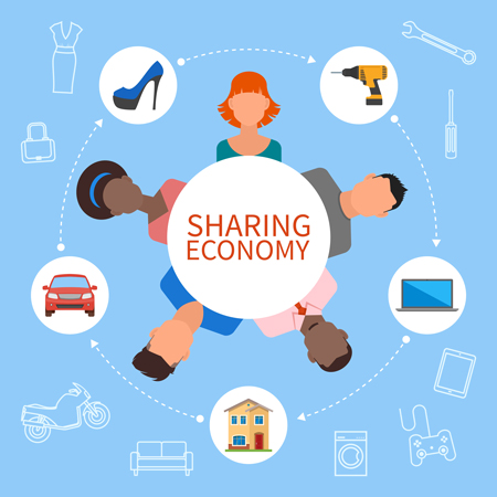 Sharing Economy Icon at Vectorified.com | Collection of Sharing Economy