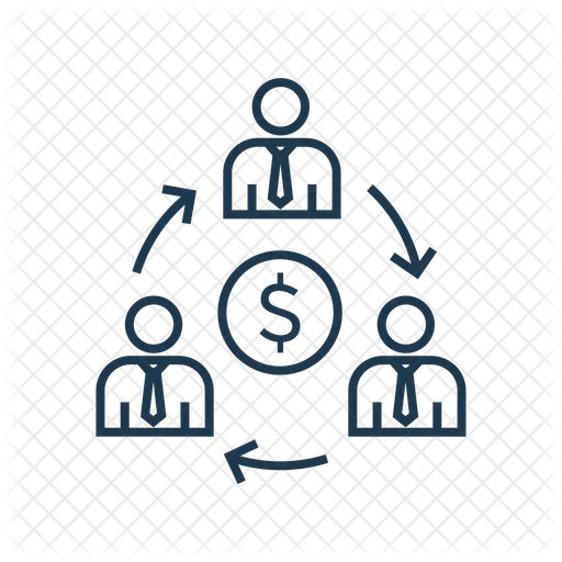 512x512 Sharing Economy Icon Of Line Style