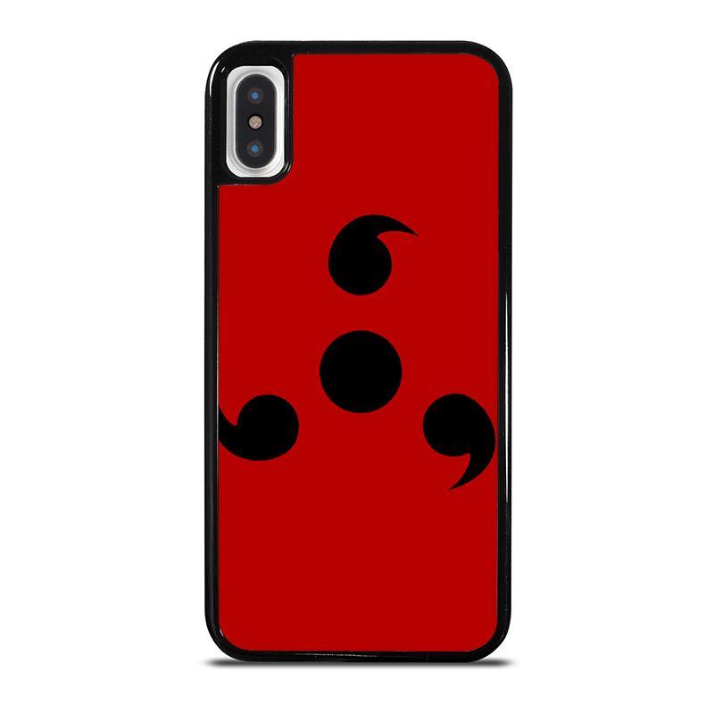 800x800 Naruto Sharingan Icon Minimalistic Iphone X Xs Case