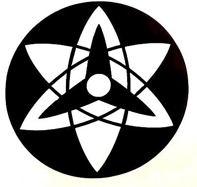 400x381 Naruto Sasuke Mangekyou Sharingan Icon Cool Vinyl Car Window Truck