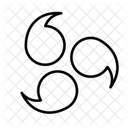 256x256 Sharingan Icon Of Line Style