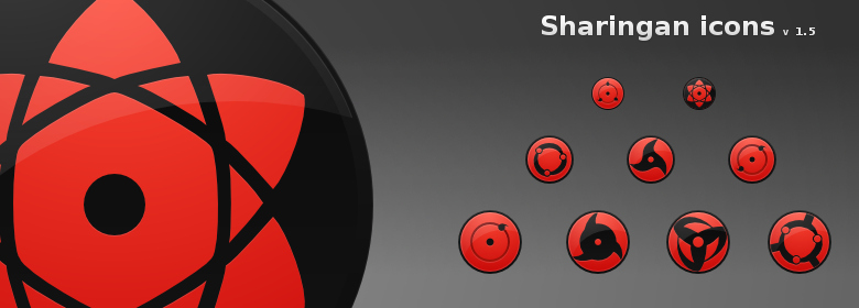 780x280 Sharingan Icons