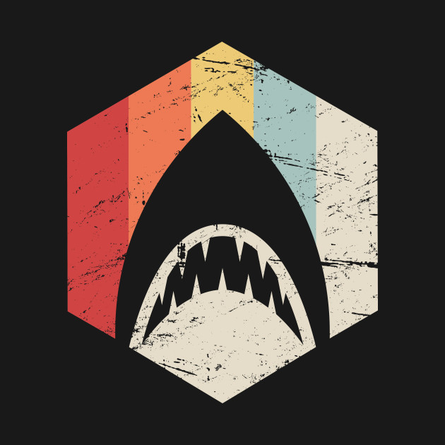 630x630 Retro Vintage Shark Icon