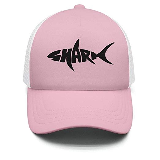 522x522 Wlpjsjkd Boy'sgirl's Shark Icon Logo Baseball Hat