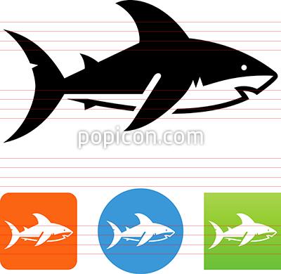 400x390 Shark Icon