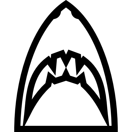 512x512 Shark Icons Free Download