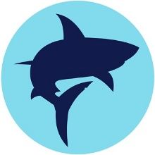 220x220 Shark Icon Embroidery In Logos, Vector Icons, Art