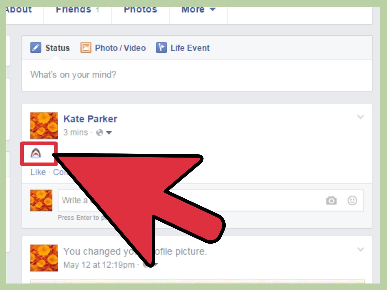 1600x1200 How To Make A Shark On Facebook Steps