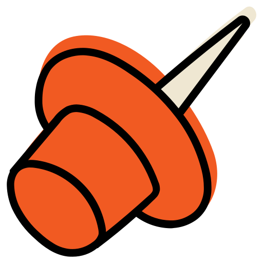 512x512 Office, Pin, Pushpin, Sharp Icon Free Of Business And Finance