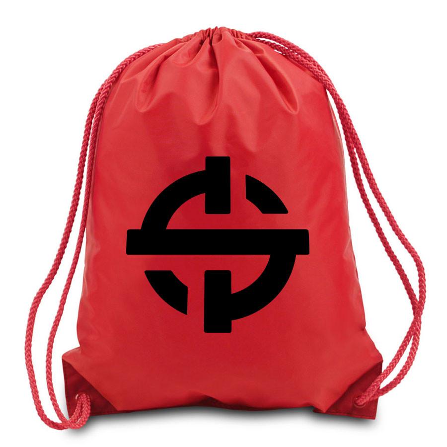 900x900 Sharp Icon Cinch Bag