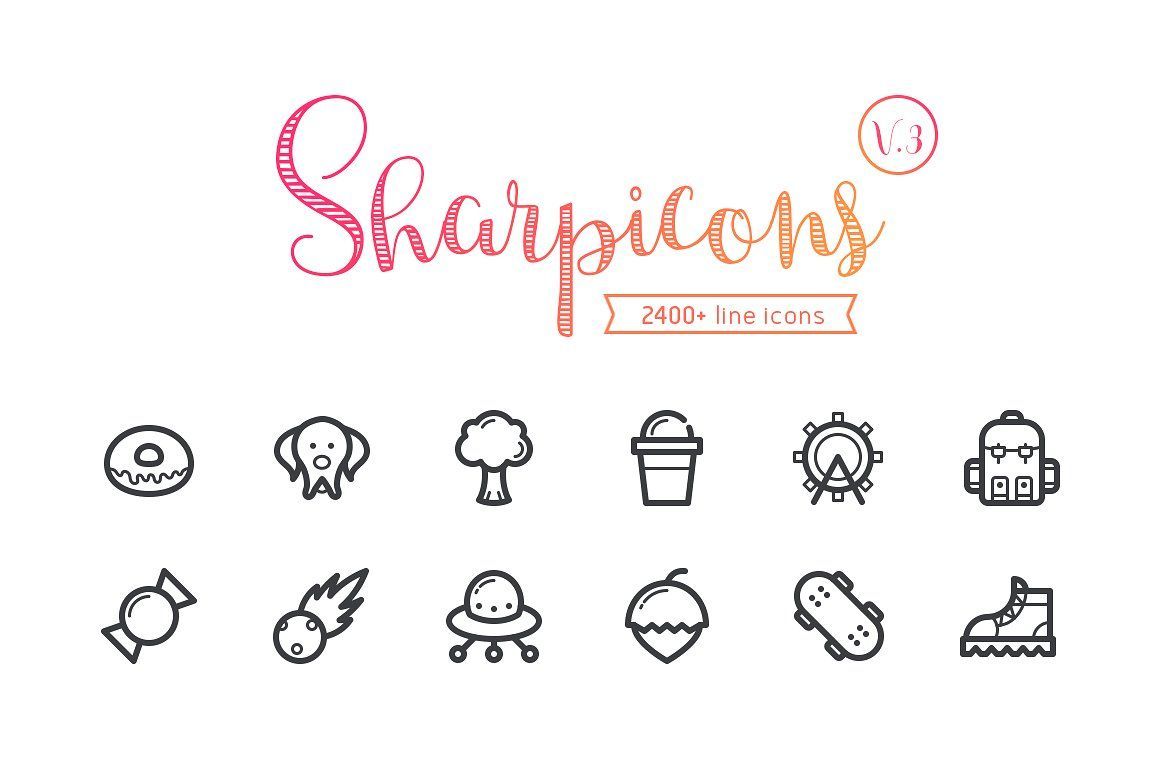 1160x772 Sharp Icon Pack A Beautiful And Modern Set Of Icons For Your Next