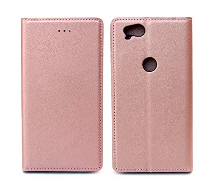 425x384 Sharp Icon Ultra Slim Leather Flip Wallet Back Cover