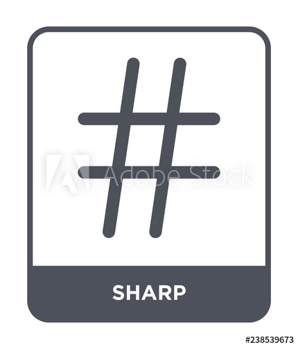 430x500 Sharp Icon Vector