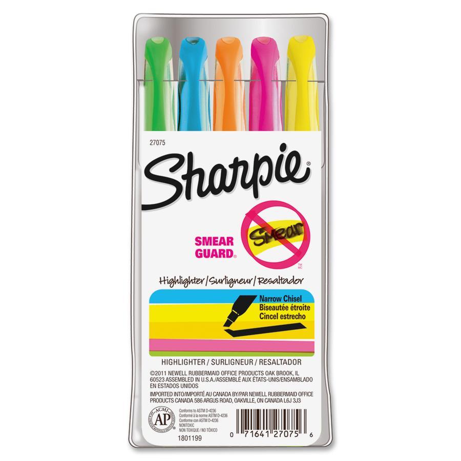900x900 Sharpie Accent Highlighters With Smear Guard