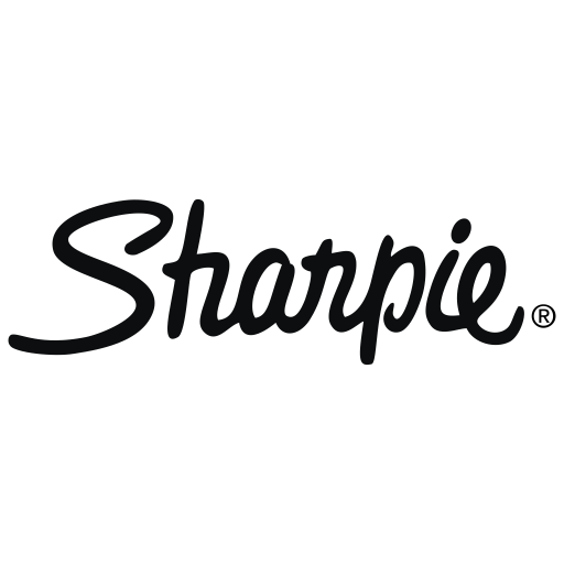 512x512 Sharpie Logo Icon Of Flat Style