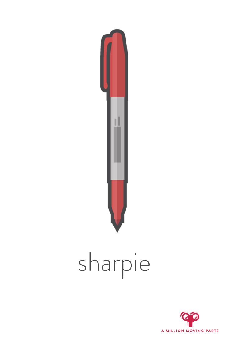 735x1102 Sharpie A Staple Of The Designer Dependable, Vibrant, And Just