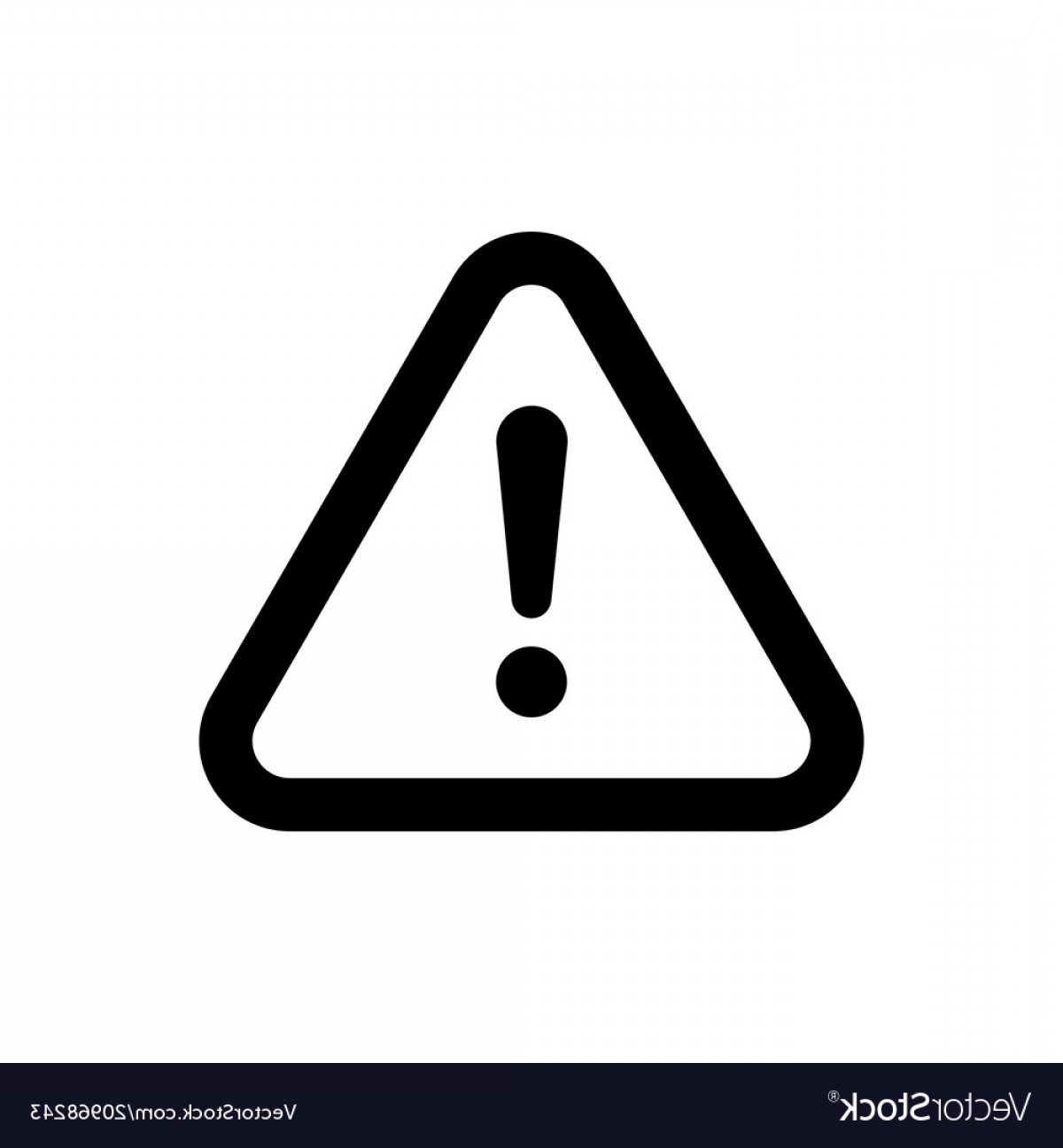 1200x1296 Caution Symbol Vector Handandbeak