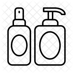 256x256 Shaving Cream Icon Of Line Style