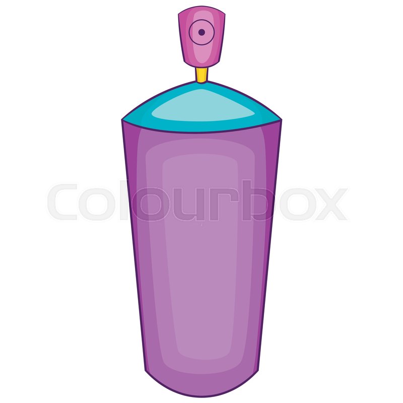 800x800 Shaving Foam Icon In Cartoon Style Stock Vector Colourbox
