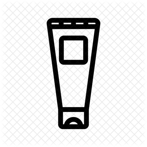 512x512 Cream Icon Of Line Style