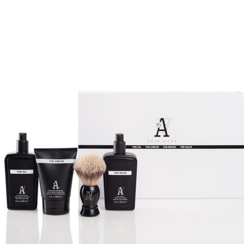 500x500 I C O N Mr A The Shaving Kit + Pre Shave + Shaving Cream +