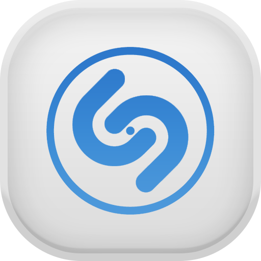 512x512 Light, Shazam Icon