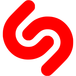 256x256 Red Shazam Icon