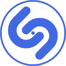 256x256 Royal Blue Shazam Icon