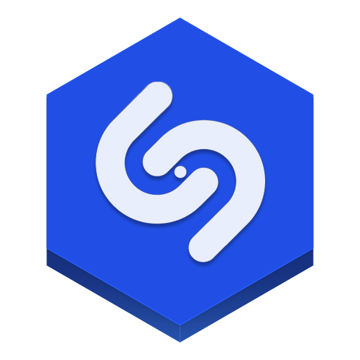 512x512 Shazam Icon Hex Iconset