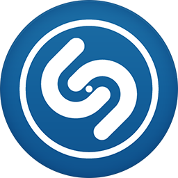 256x256 Shazam Flat Circle Icon Download Circle Icons Iconspedia
