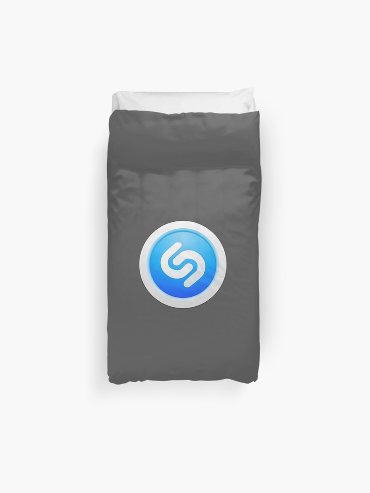 750x1000 Shazam Icon Duvet Cover