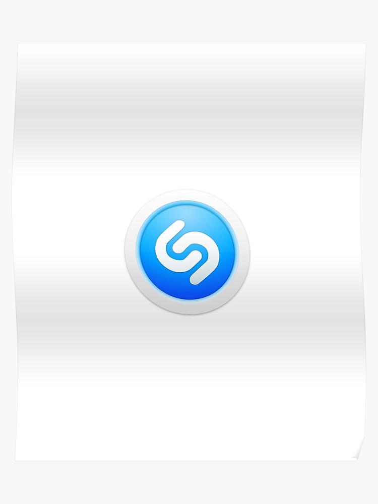 750x1000 Shazam Icon Poster