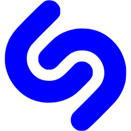 256x256 Blue Shazam Icon