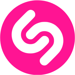 256x256 Deep Pink Shazam Icon