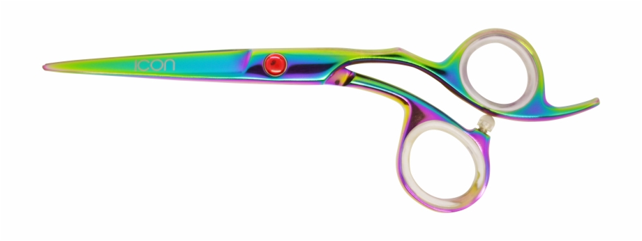 920x346 Icon Crane Multi Color Titanium Rainbow Shears Scossors