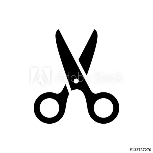 500x500 Scissors Icon