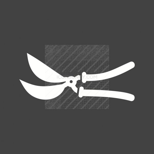 600x600 Shear Glyph Inverted Icon