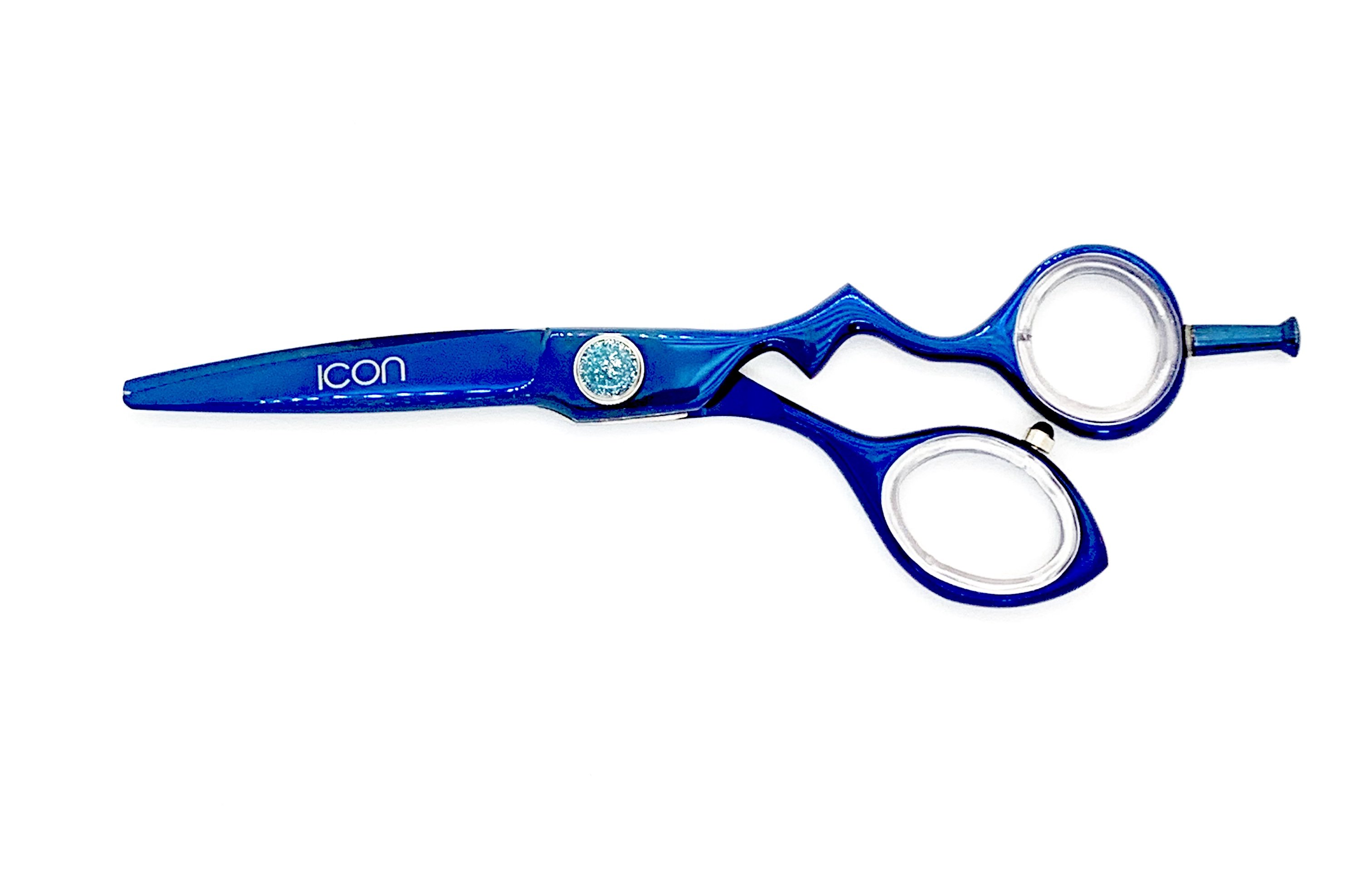 3024x1918 Icon Blue Titanium Coated Shears Scissors Ict