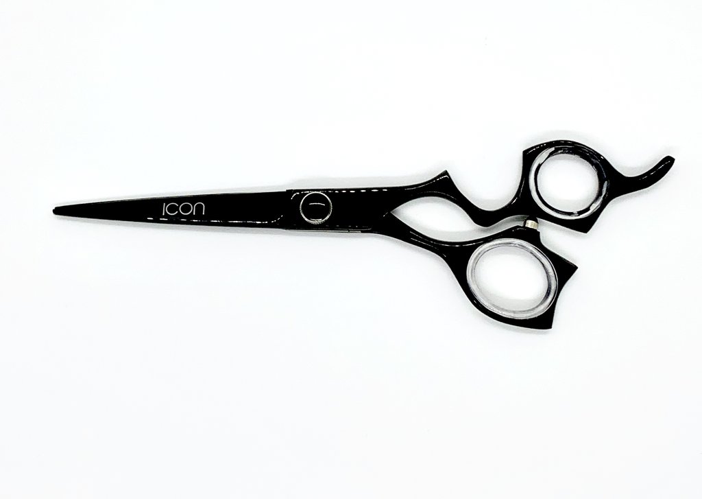 1024x727 Icon Black Titanium Coated Scissors Shears Ict