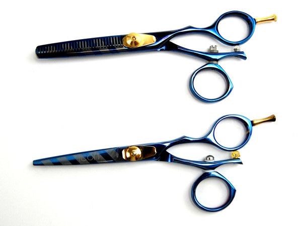 600x450 Icon Right Handed Cutting And Thinning Shears Set Hairstyling