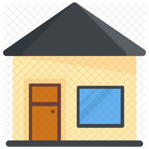 512x512 Shed Icon Of Flat Style