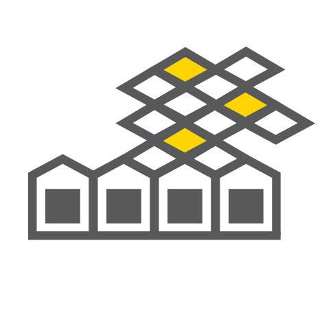 472x472 Boat Shed With Pattern Brand Icon Wellingtonnz