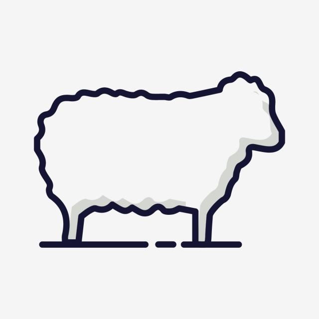 640x640 Beautiful Sheep Icon, Islam, Muslim, Holy Png And Vector